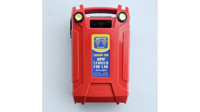 WATTA ΕΚΚΙΝΗΤΗΣ-BOOSTER SODIUM ION 12V 400A/ 800A  13AH